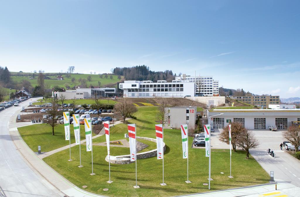 Seminarhotel Campus Sursee Esterno foto