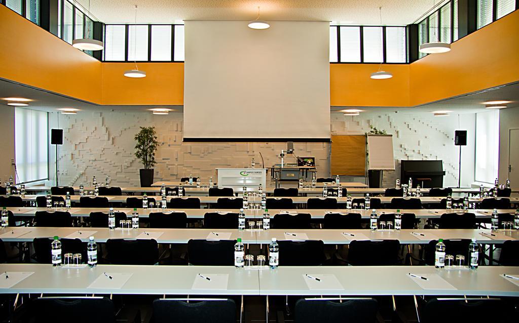 Seminarhotel Campus Sursee Esterno foto