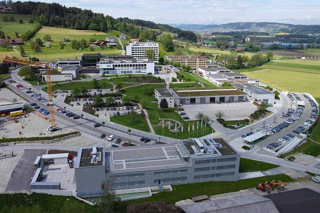 Seminarhotel Campus Sursee Esterno foto