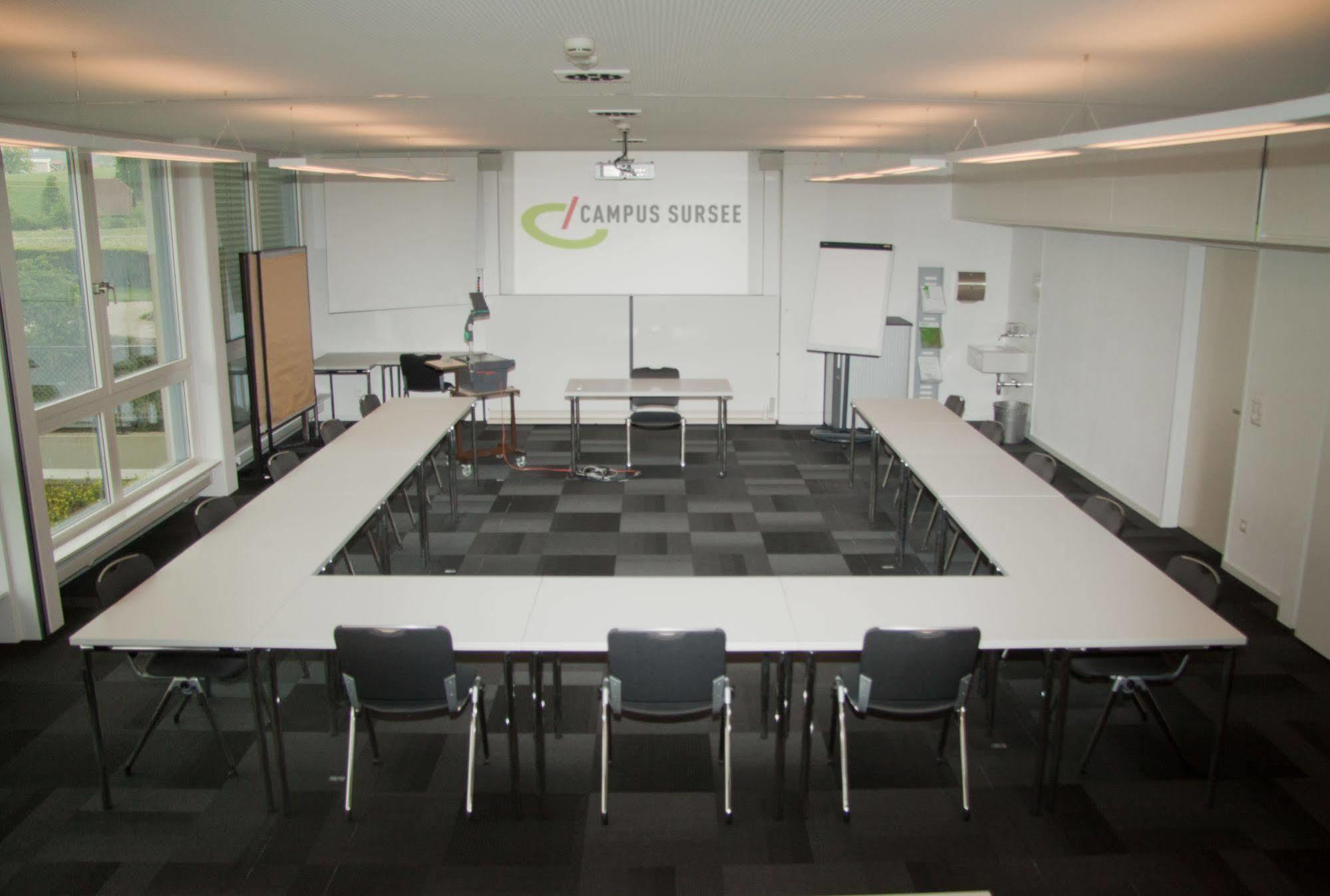 Seminarhotel Campus Sursee Esterno foto