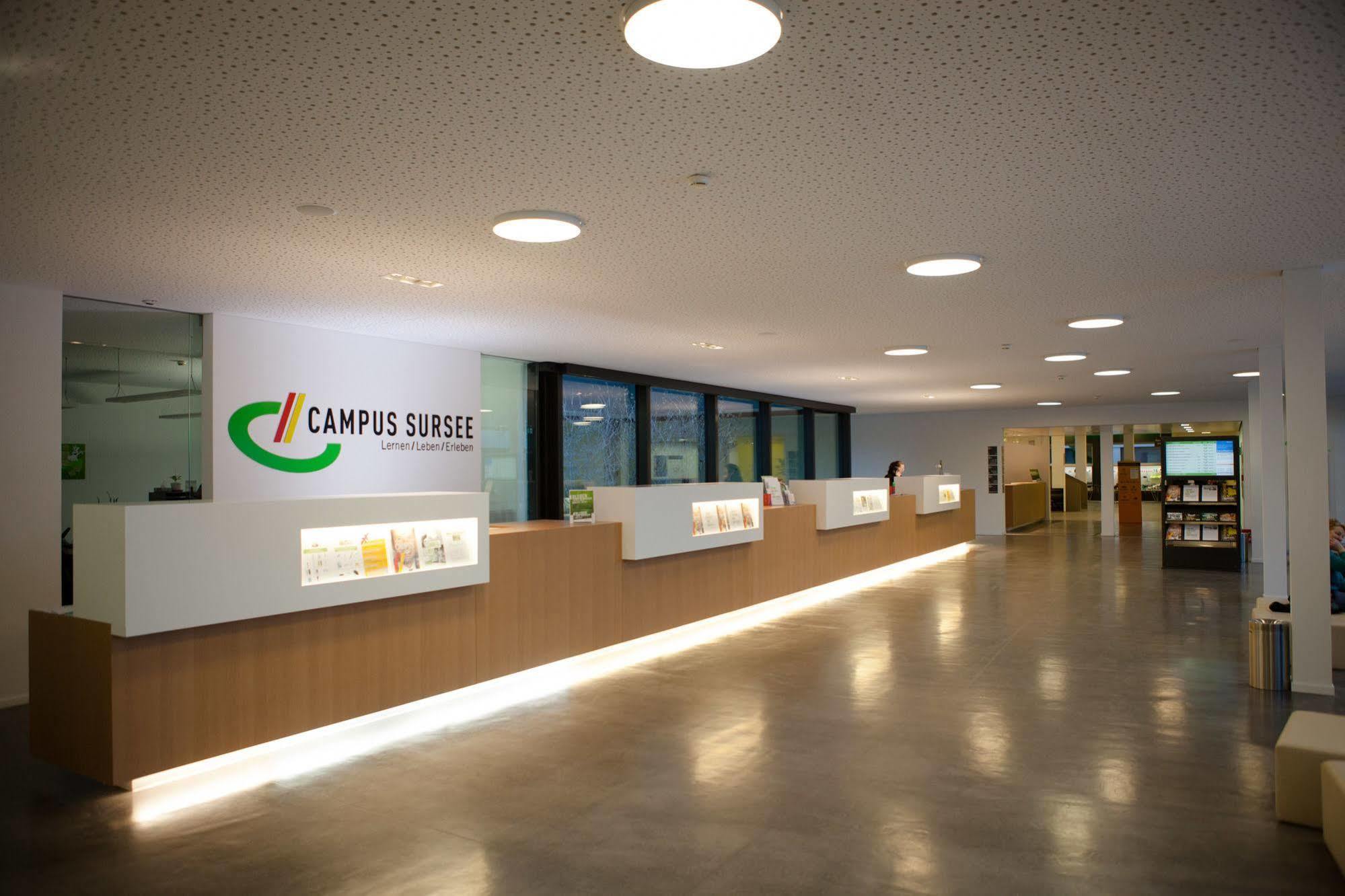 Seminarhotel Campus Sursee Esterno foto