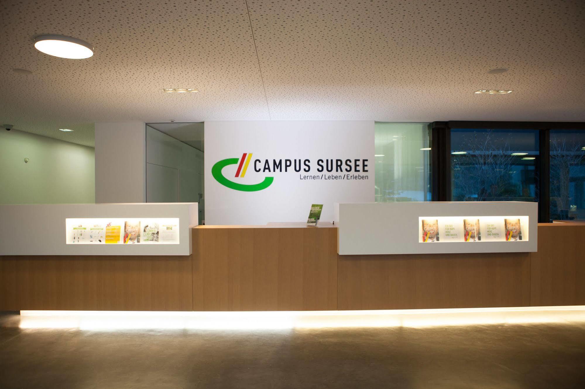 Seminarhotel Campus Sursee Esterno foto