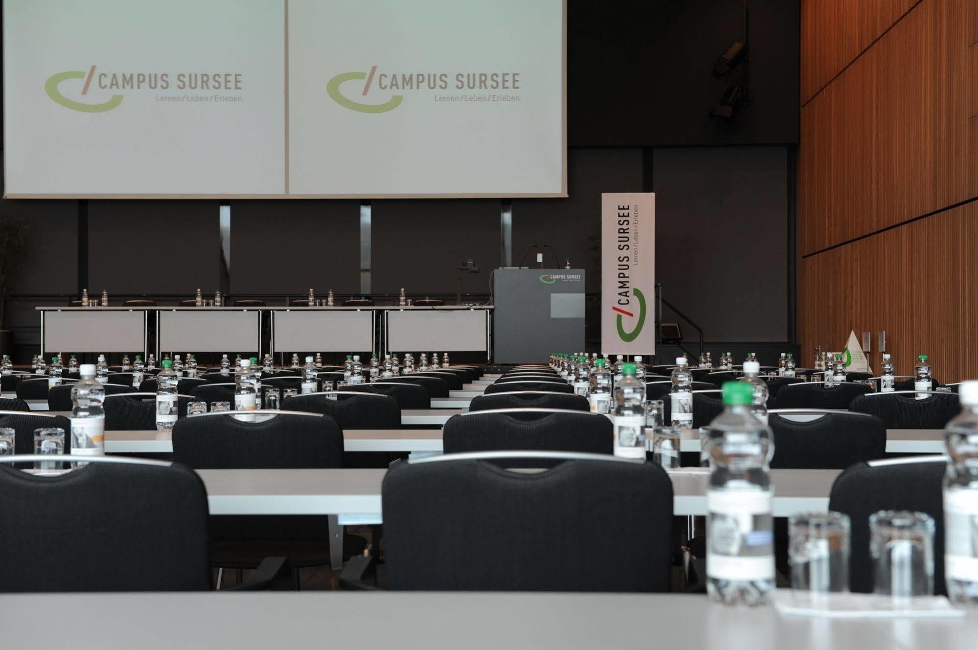Seminarhotel Campus Sursee Esterno foto