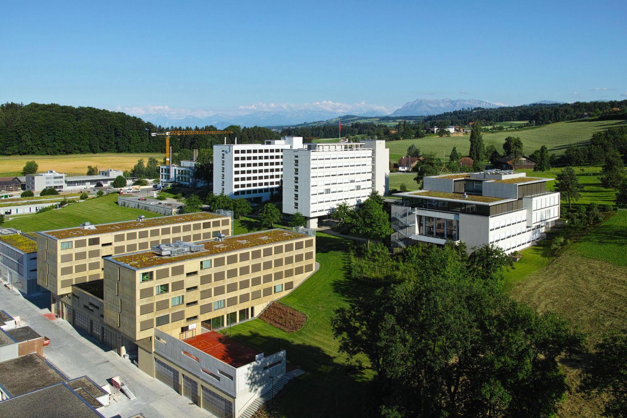 Seminarhotel Campus Sursee Esterno foto